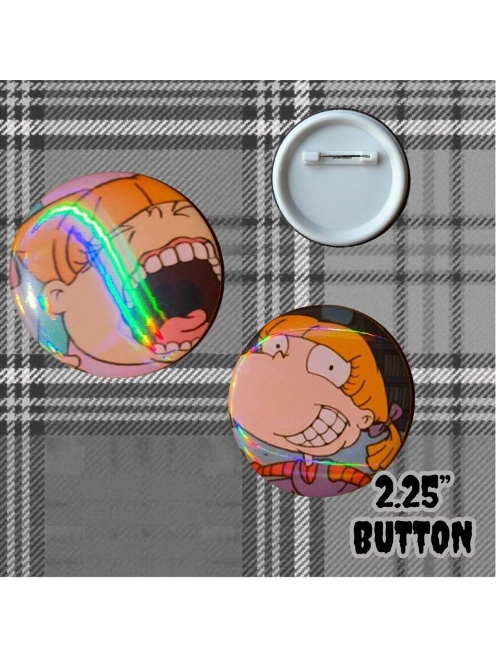 Rugrats Angelica Pickles Thin Glossy Magnet Set of 2